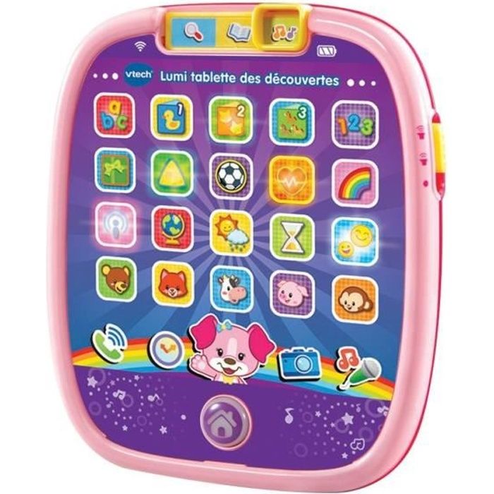 Vtech Baby Rose Tablette Lumi - Image 4