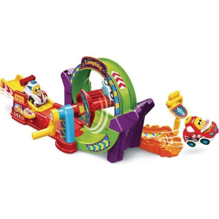Circuit Tut Tut Bolides Mini Looping 360 Roi du Looping - Image 5