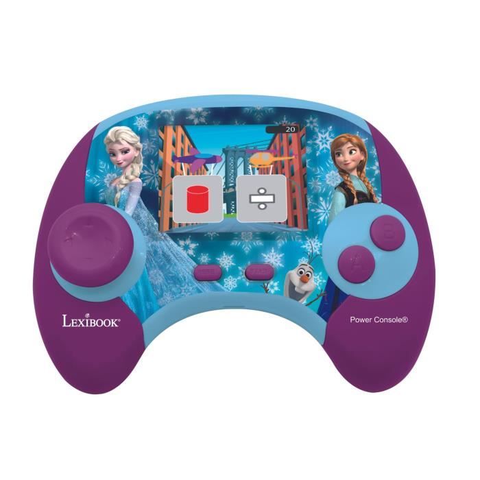 Lexibook - Console Éducative La Reine des Neiges - Écran LCD 2,8 Pouces - Français/Anglais - Image 4
