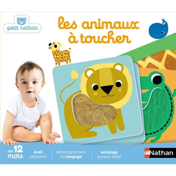 Nathan Les Animaux A Toucher Diset - Image 4
