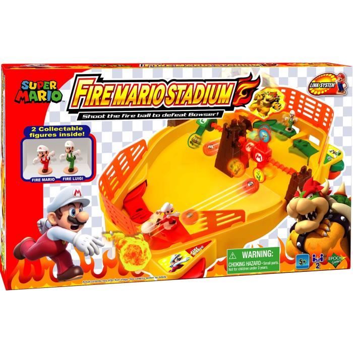 Super Mario Jeu Classique Fire Mario Stadium - Image 5