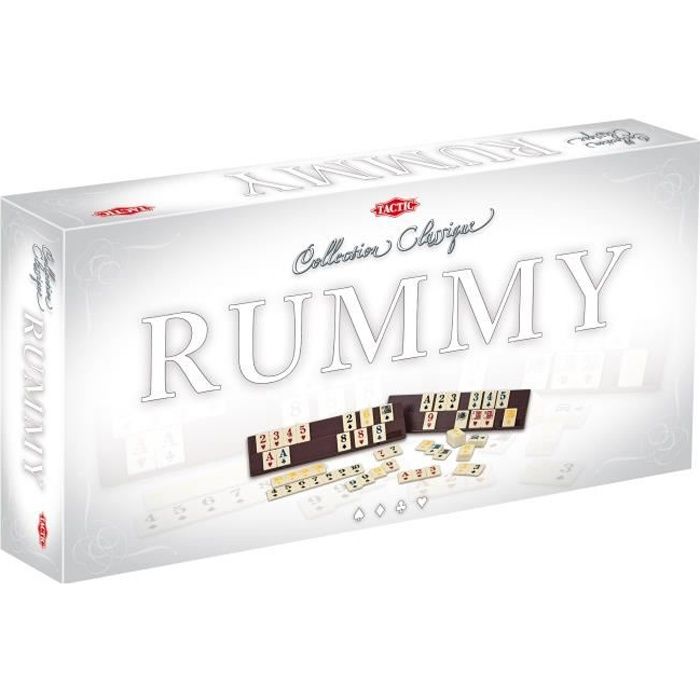 Tactic - Rummy - Jeu de stratégie - Image 4
