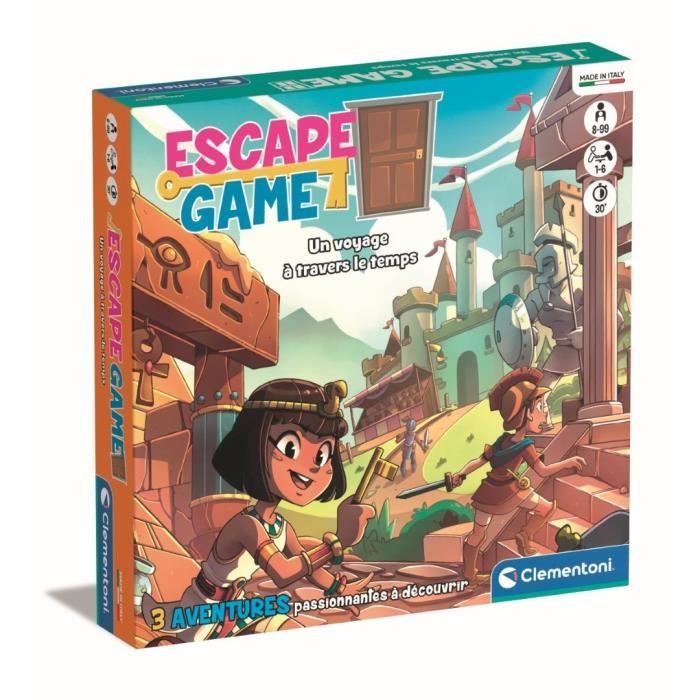 Clementoni Jeu D'escape Un Voyage À Travers Le Temps - Image 4