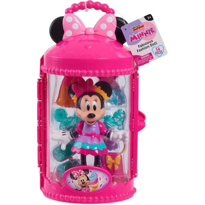 Dora - Sings and Explore Doll - Interactive Figure 30 Cm - 1 Figure 7 Accessories 2 Songs & 10 Sounds - Bilingual French English - Cartoon Doll House