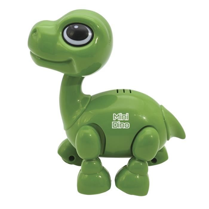 Non Communiqué Multicolore Power Puppy Mini - Robot Dinosaure Avec Effets Lumineux Et Sonores, Contrôle Par Claquement De Main, Répétition - Image 4