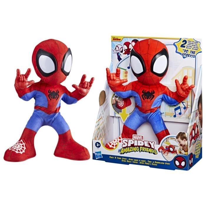Shaf Figurine Spidey And His Amazing Friends Spidey Danse Et Rampe - Image 4