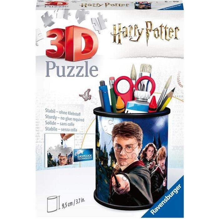 Ravensburger Bleu Puzzle 3D Harry Potter : Pot À Crayons Créatif Et Pratique - Neuf - Image 5