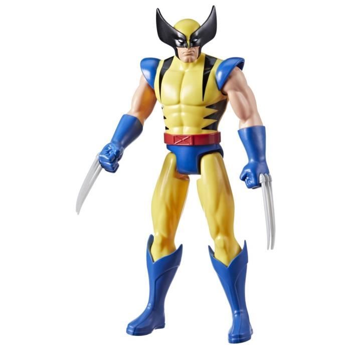 Hasbro Jaune Figurine Wolverine - Titan Hero Series - 28,5 Cm - Jouet X-Men Pour Enfants - Neuf - Image 5
