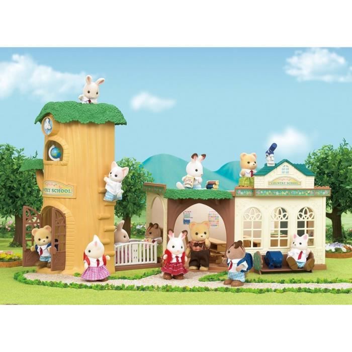 Sylvanian Families Multicolore L’école De La Forêt - Image 5