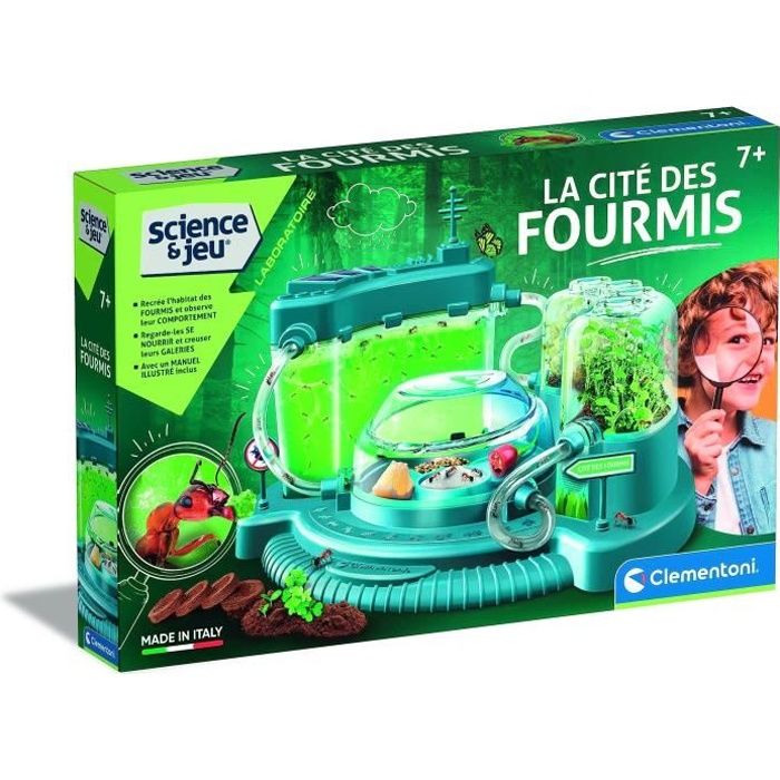 Clementoni Jeu De Sciences Et D'expérience La Cité Des Fourmis - Image 4