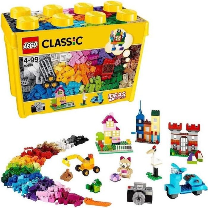 Lego Classic 10698 Boîte De Briques Créatives Deluxe - Image 11