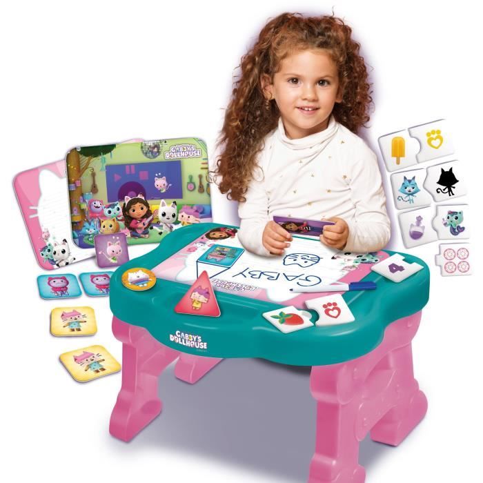 Lisciani Giochi Gabby's Dollhouse Edugames – 10 Giochi Educativi Per Bambini, 103348
