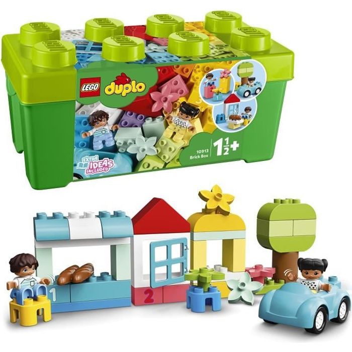 Lego Jaune Boîte De Briques Duplo Classic Pour Éveil Et Créativité Des Tout-Petits - Neuf - Image 6