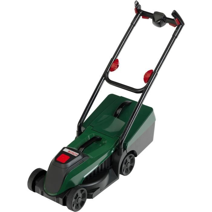 Tondeuse Bosch Rotak avec bac de récupération amovible et fonctions électroniques - Jouets pour enfant - KLEIN - 2796