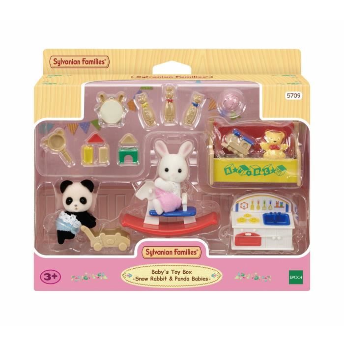 Sylvanian Families Multicolore Figurine Le Coffre À Jouets Des Bébés - Image 6