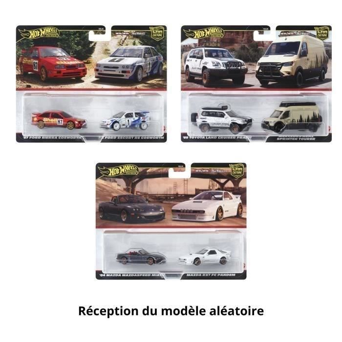Voiture Hot Wheels HBL96 Échelle 1:64 Métal et Plastique Couleurs Assorties - Image 5