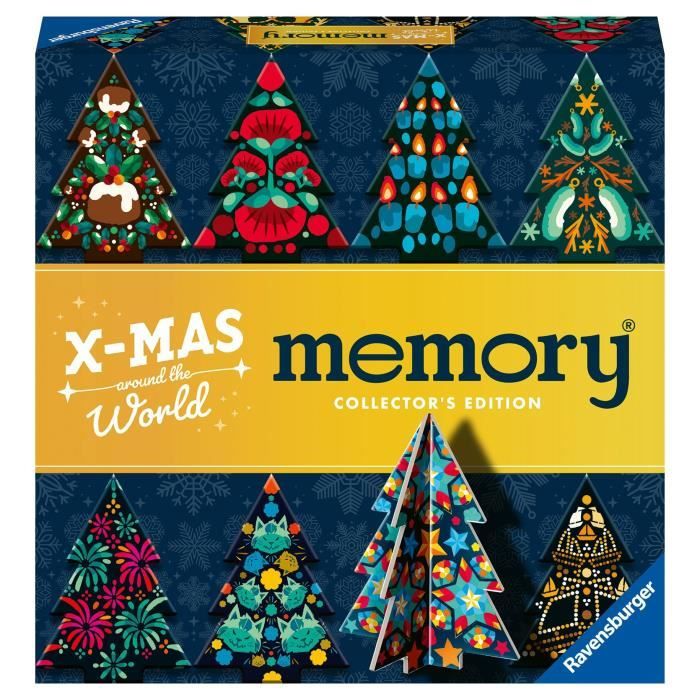 Non Communiqué Ravensburger - Collectors' Memorynoël - Un Premier Jeu Éducatif Melant Observation, Association Et Mémorisation - Des 6 Ans - 22350 - Image 4