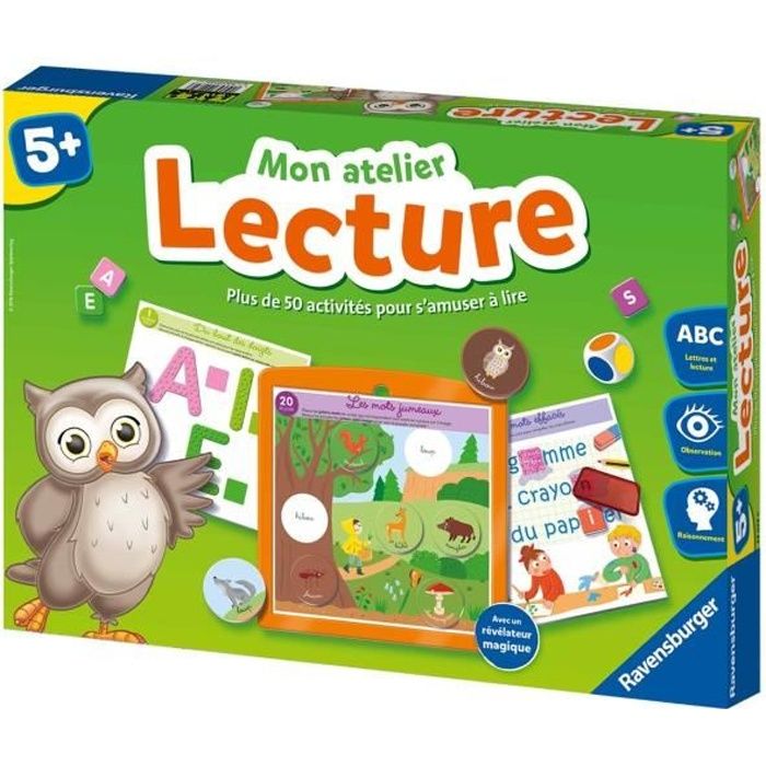 Jeu Éducatif Mon Atelier Écriture – Apprentissage Ludique de l