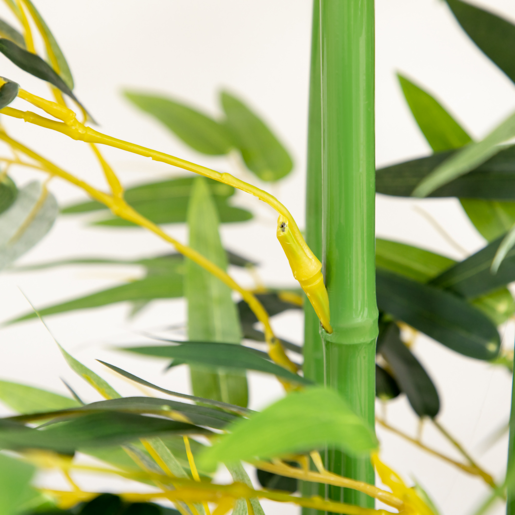 Bambù artificiale 1605 foglie 180 cm verde