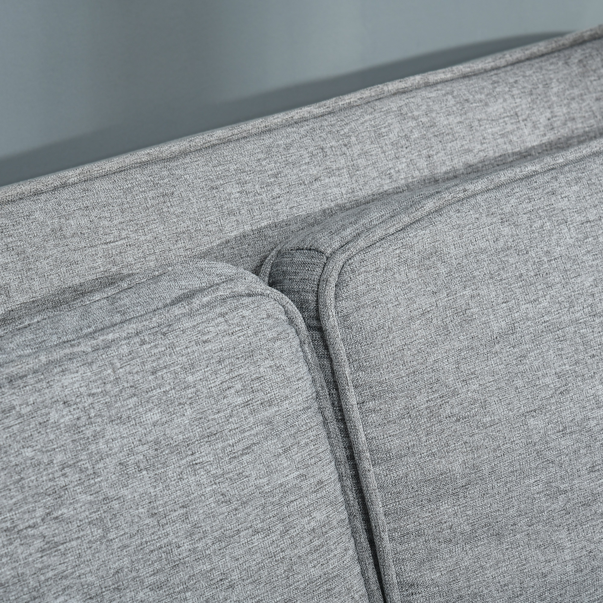  Canapea Extensibila 2 locuri cu 3 pozitii spatar 154x87x89 cm - Textil [8]