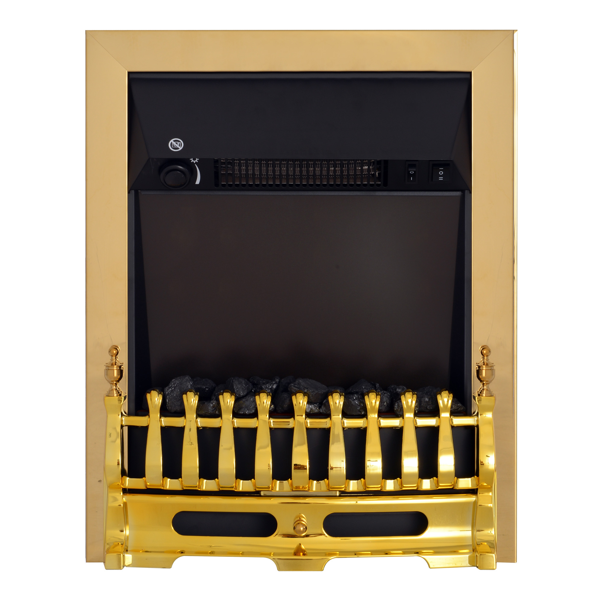 HOMCOM Elektrokamin Standkamin mit Flammeneffekt 1000/2000W 48,2 x 18,5 x 5 günstig online kaufen