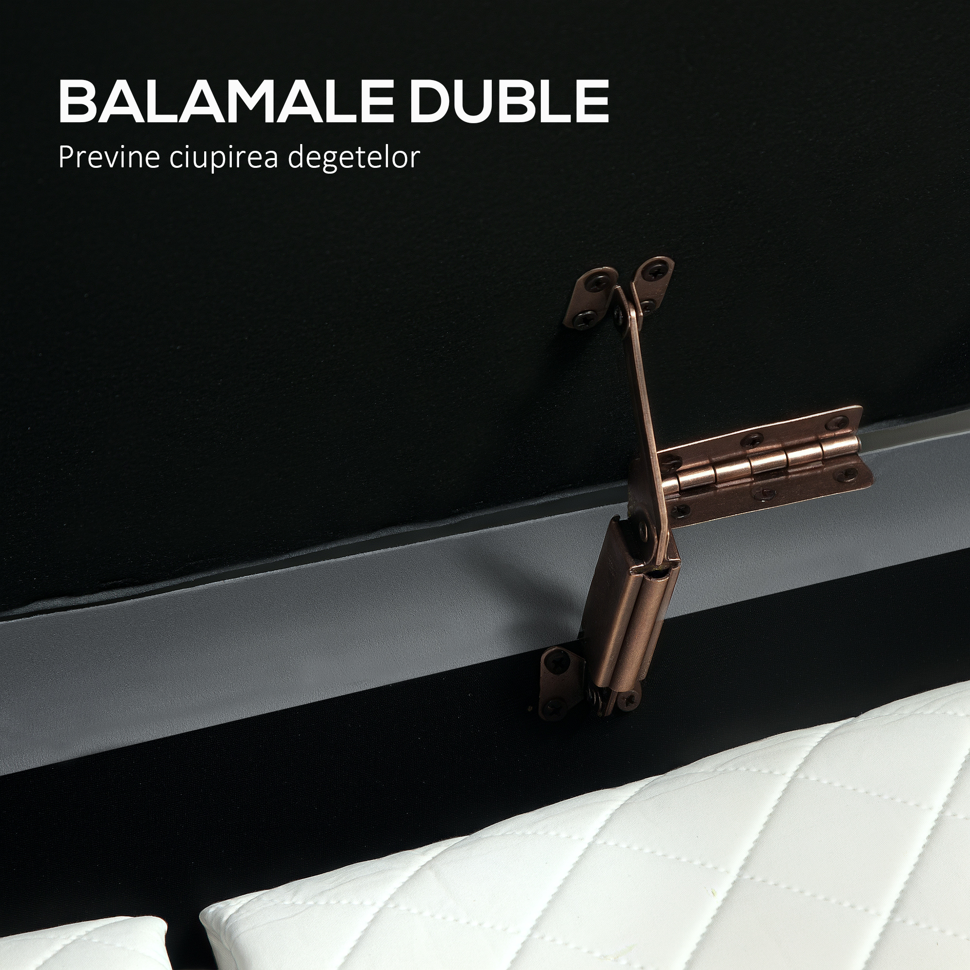  Banca de Depozitare Ovala 72L cu Capac Rabatabil, din Catifea si Lemn, 108x44x43.5 cm, Gri [6]