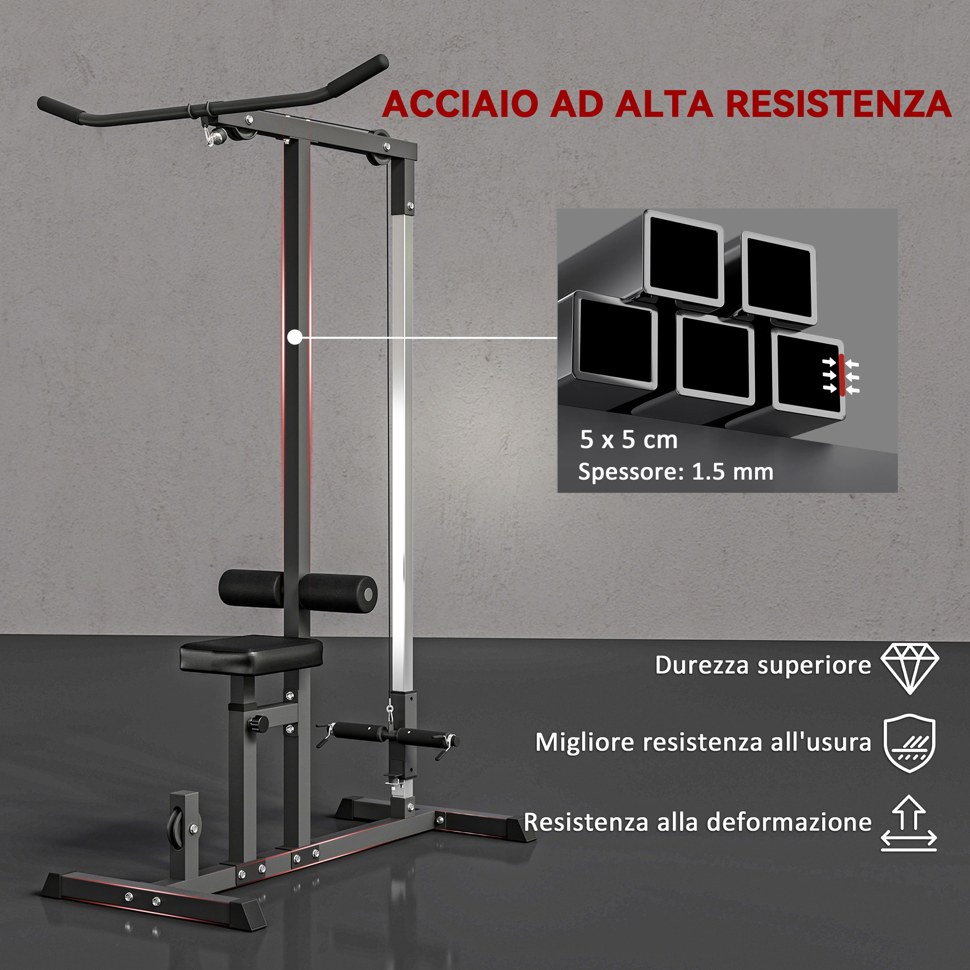 MINKUROW Ems Trainer Addominale, Dispositivo Di Allenamento Ems Trainer Addominale Per Casa Trainer Elettrico Per Muscoli Addominali Per Donne E Uomini Confezione Da Sei Completo Per Una Figura In Forma 54115506 - 8