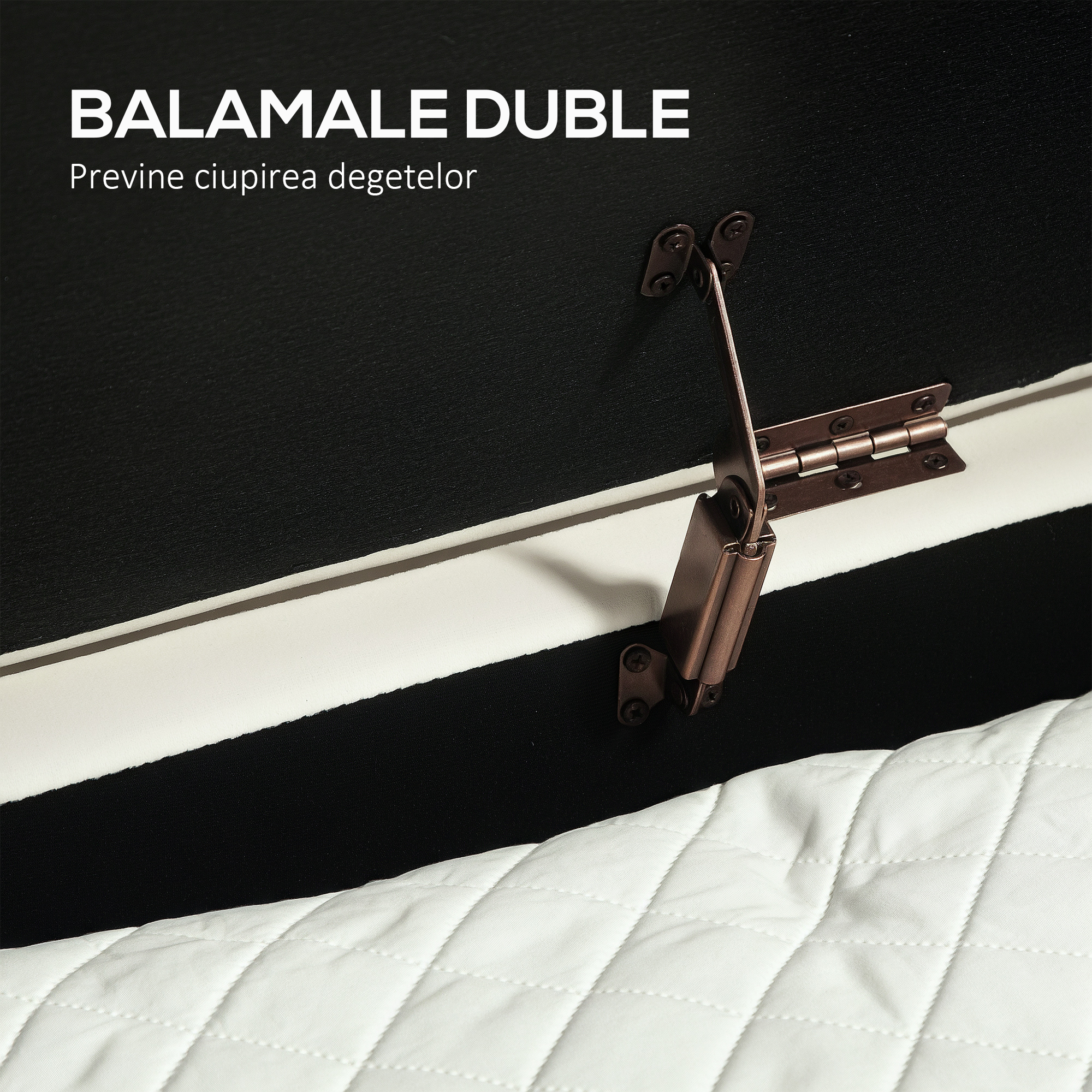  Banca de Depozitare Ovala 72L din tesatura cu Efect de Velur Crem [6]