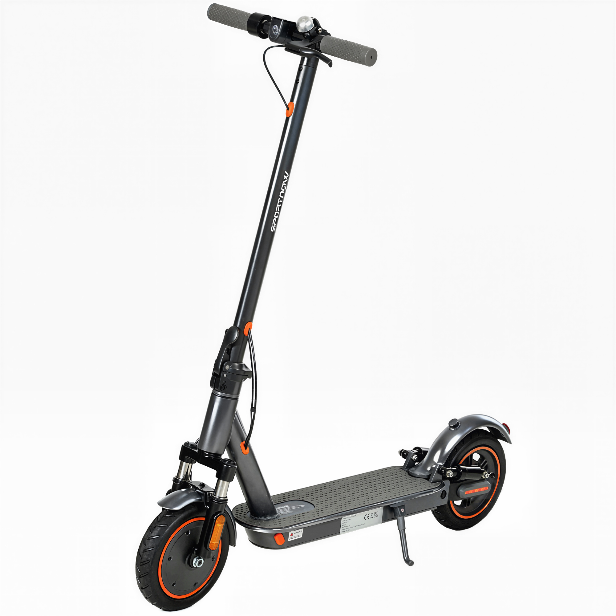 SPORTNOW Foldable Electric Scooter with 350W Motor, Up to 25km/h | Aosom Ireland