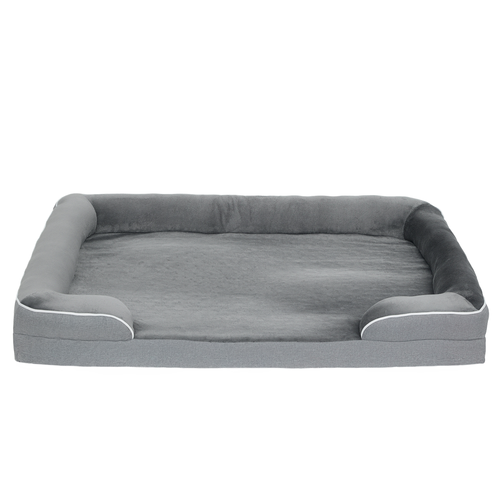 Picture of Dog Sofa Bed Washable Pet Bed with Removable Cover and