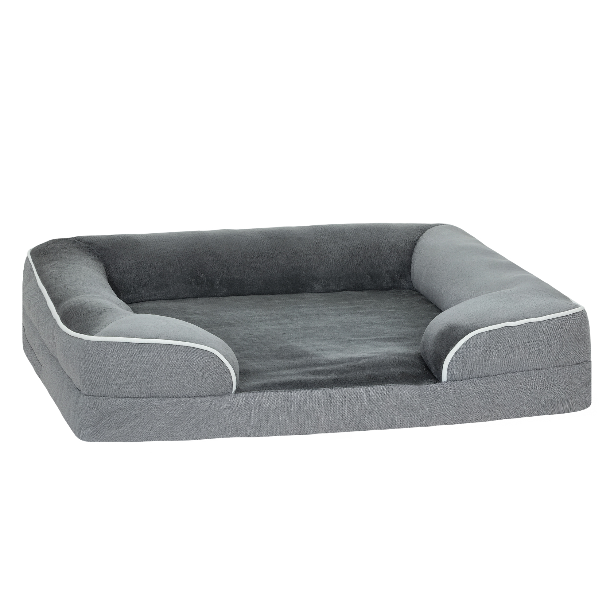 Picture of Dog Sofa Bed Washable Pet Bed with Removable Cover and