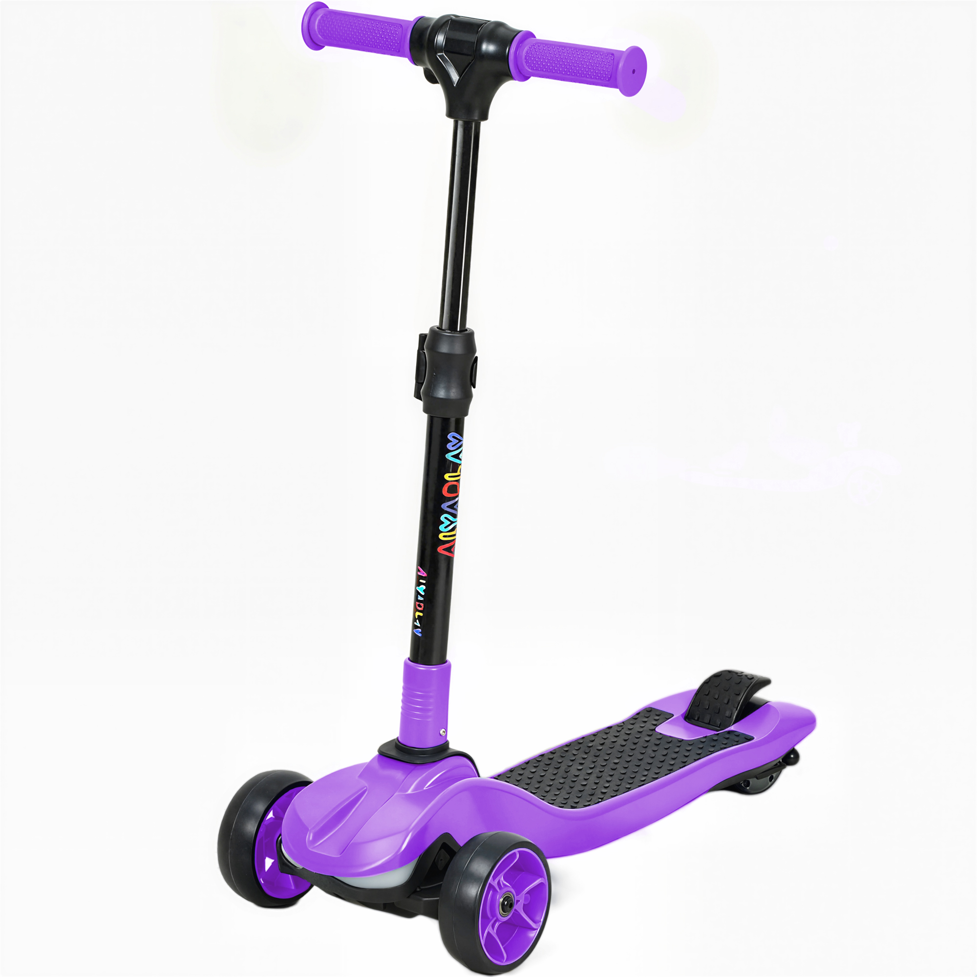 Picture of AIYAPLAY Three-Wheel Foldable Electric Scooter for Kids