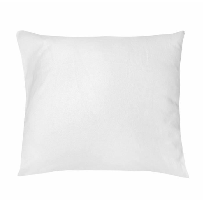 Protection oreiller - TOISON D'OR - CUMIN - 100% coton - 65 x 65 cm