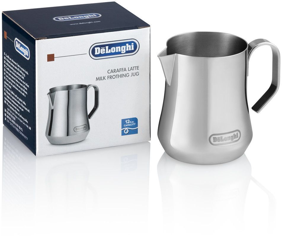 Pichet a lait - DELONGHI - DLSC 060 - 350 ml - Inox