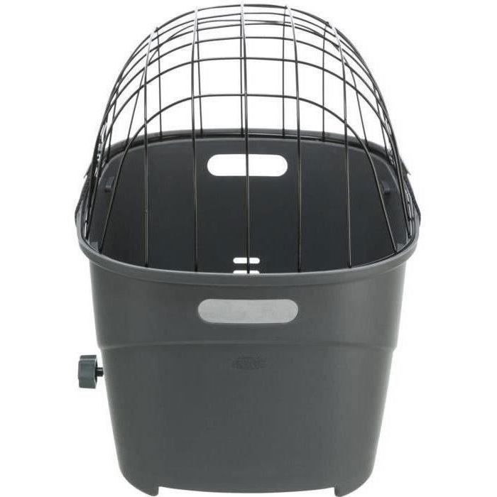 Meilleurs prix pour Panier de transport pour vélo Trixie Friends on Tour pour chien - L46×l36×H47cm