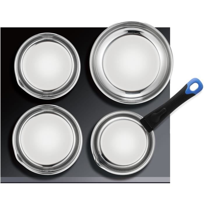 Arthur Martin AMBI20S Batterie De Cuisine 20 Pièces Inox Tous Feux Dont Induction