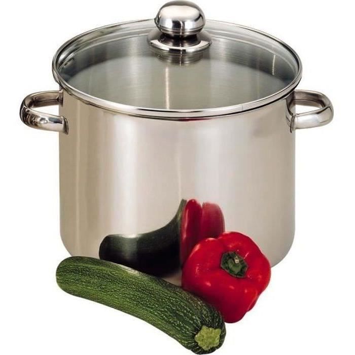 Baumalu - Faitout Traiteur avec Couvercle - Inox - 30cm - 16 Litres - Image 5