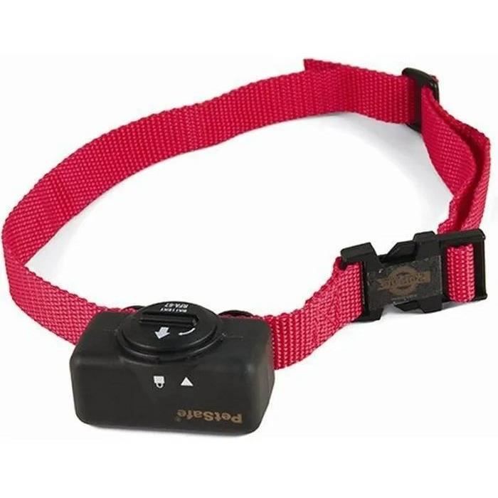 Collier anti aboiement pour Chien - PetSafe - Stimulation Eléctrostatique Progressive (6 Niveaux)