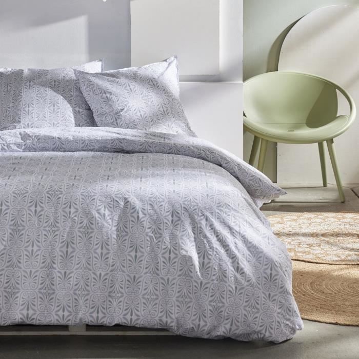 Parure de couette - TODAY - Sunshine 17.1 - 240x260cm - 2 personnes - Imprimée - Coton 57 fils