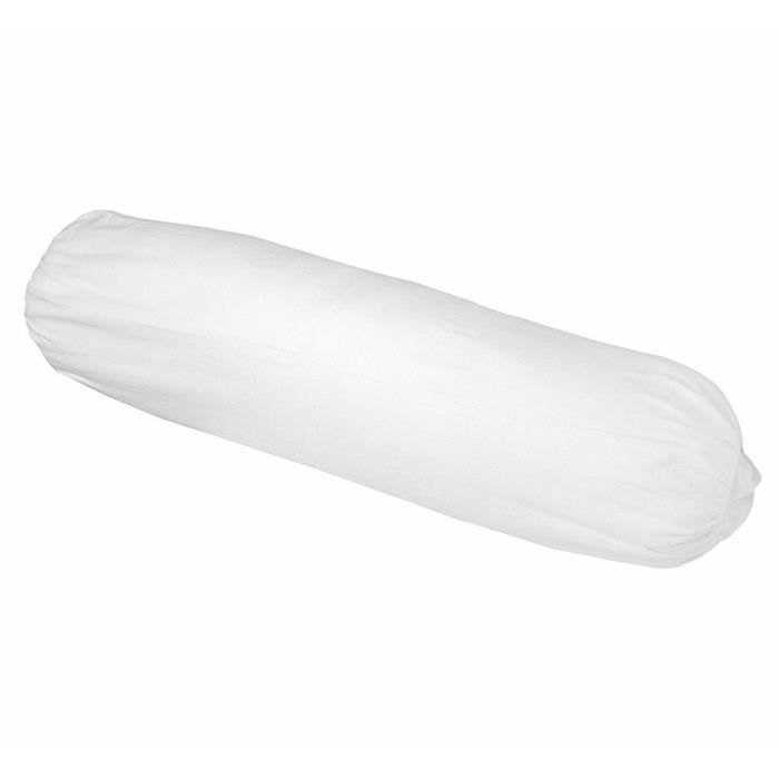 Protege traversin - TOISON D'OR - CUMIN - 90 cm