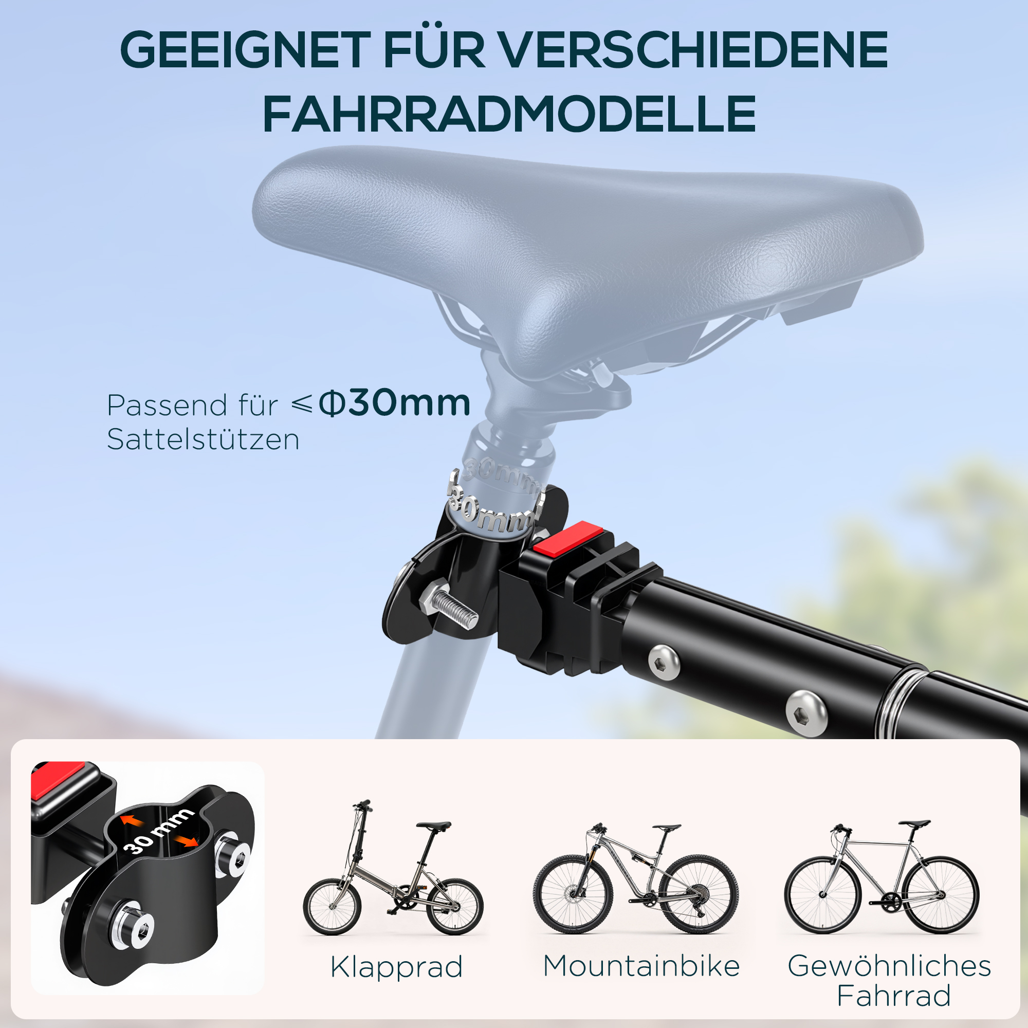 flaschenhalter e bike fully Fahrrad Flaschenhalter: Extra starker Halt main image 0