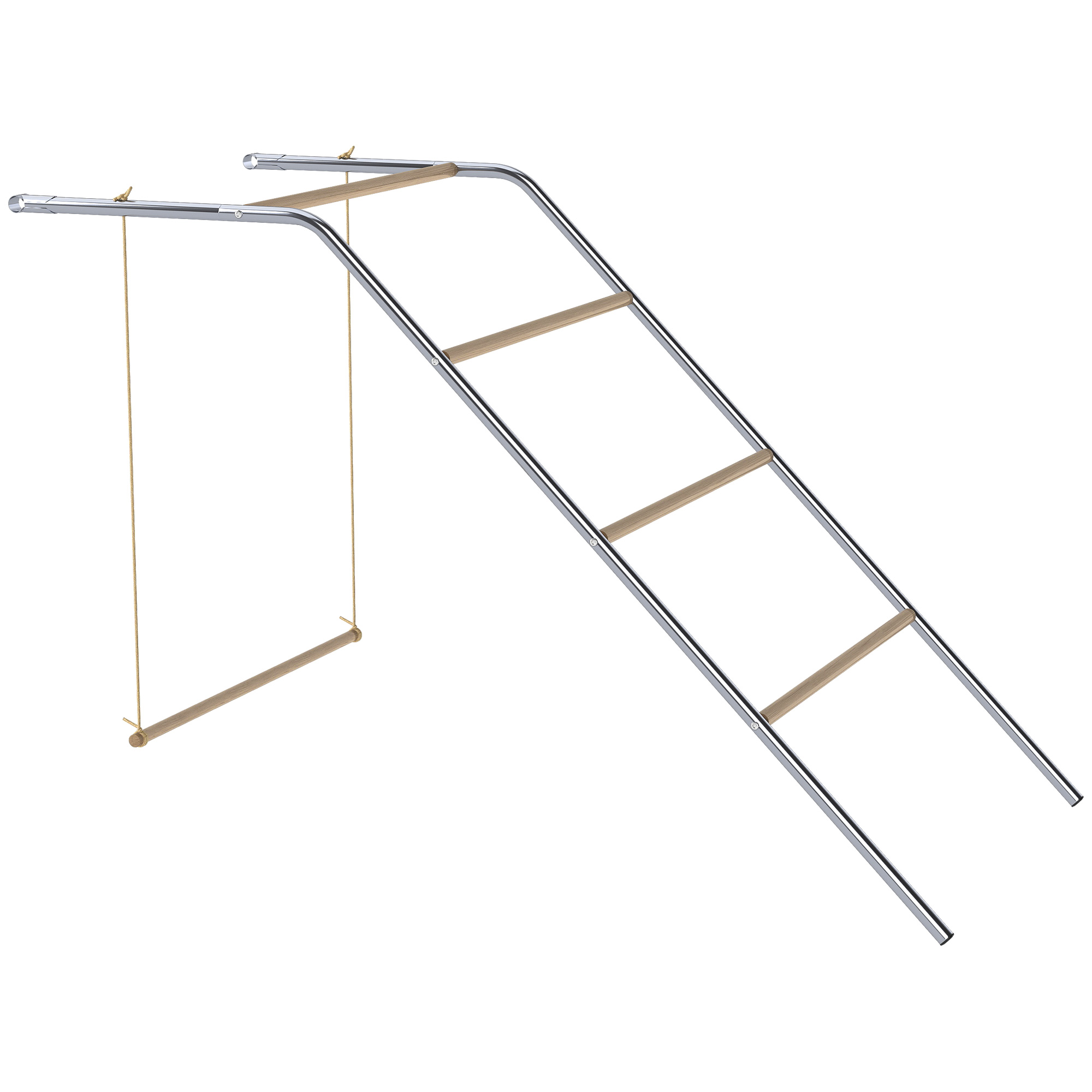 PawHut Hühner Spielgerüst aus Holz, Spielplatz für Hühnern mit Hühnerstange günstig online kaufen