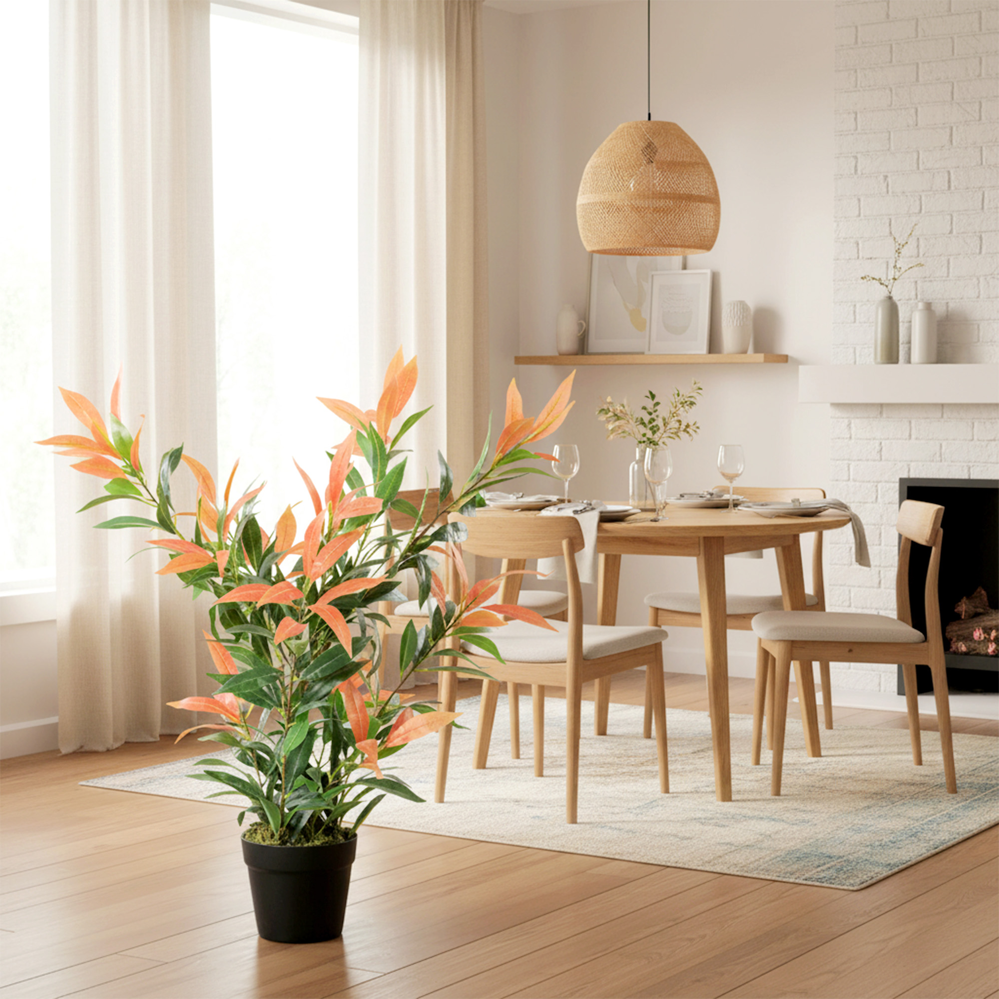 Zelihrdu Piante Artificiali Interno Realistiche, Piante Finte Esterno con Vaso, Albero Pianta Artificiale Decorazioni per Soggiorno, Camera da Letto, Casa Ufficio (80cm Palma Verde