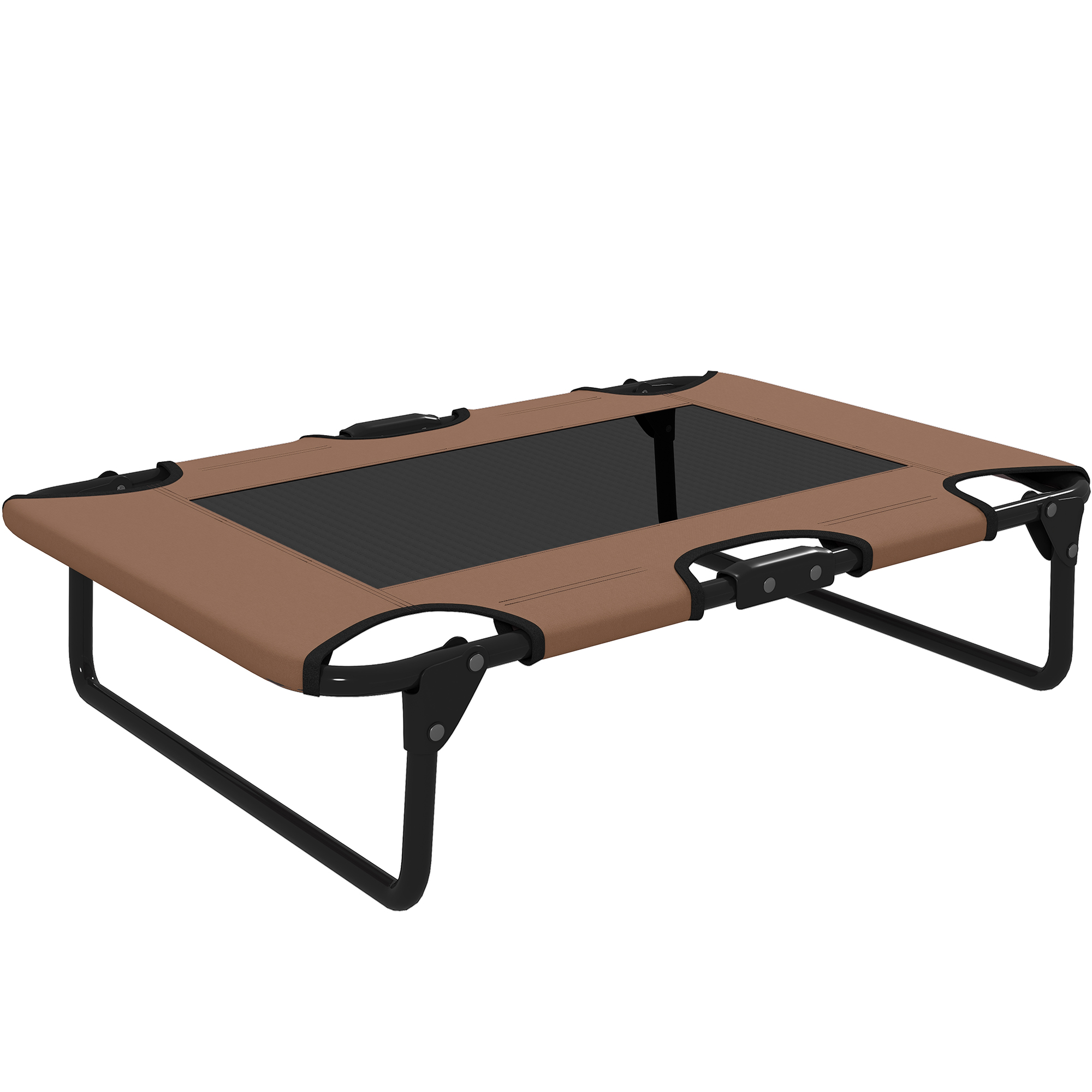 PawHut Erhöhtes Hundebett klappbar Haustierbett, Outdoor Hundeliege mit Net günstig online kaufen