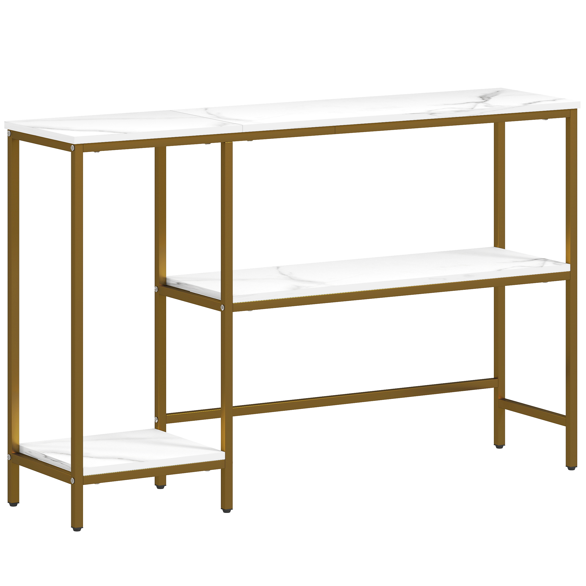 Móvel consola 120x30x76.5cm Branco