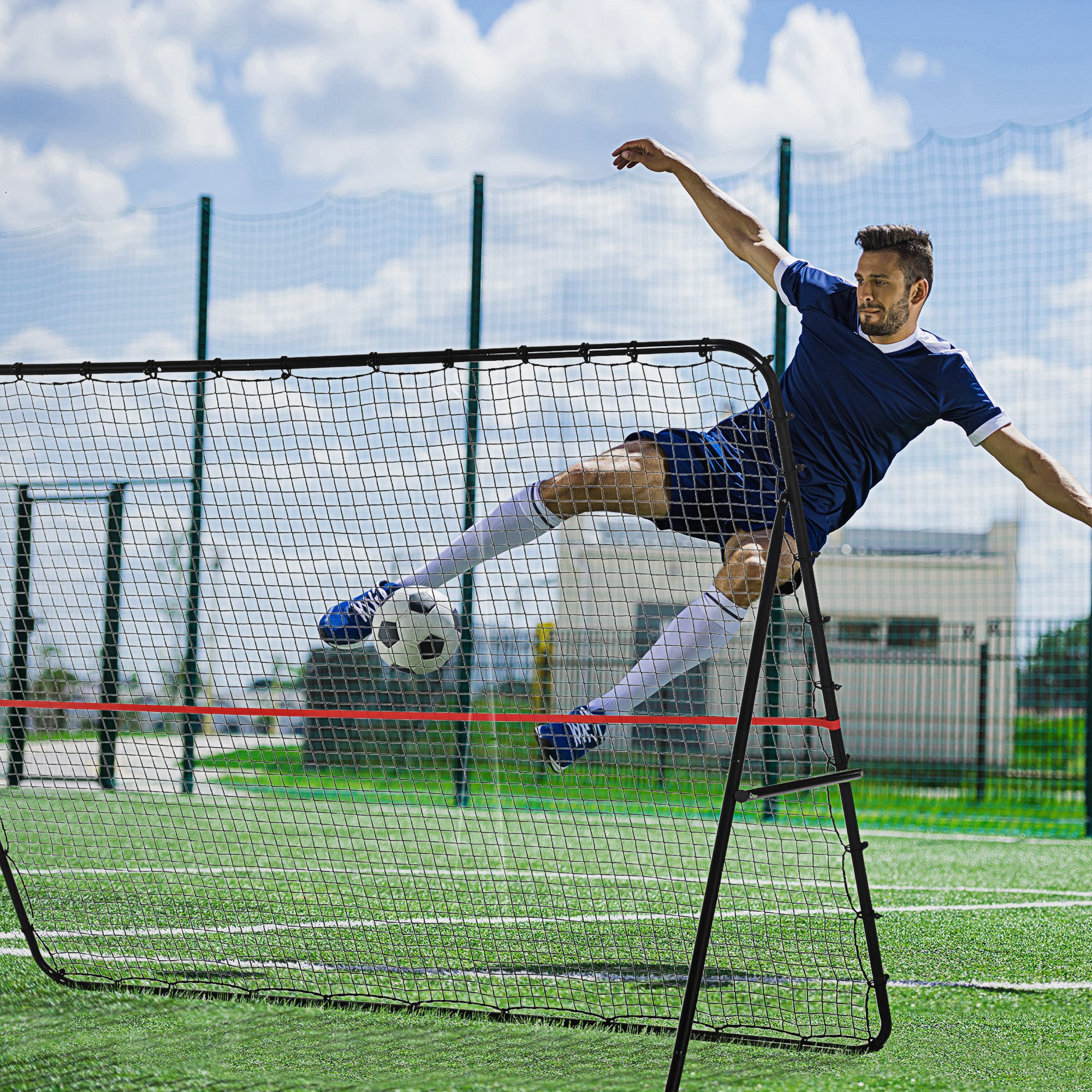 Filet Rebondissant Athletic Works 36x55 Pouces – Baseball, Softball, Football – Neuf