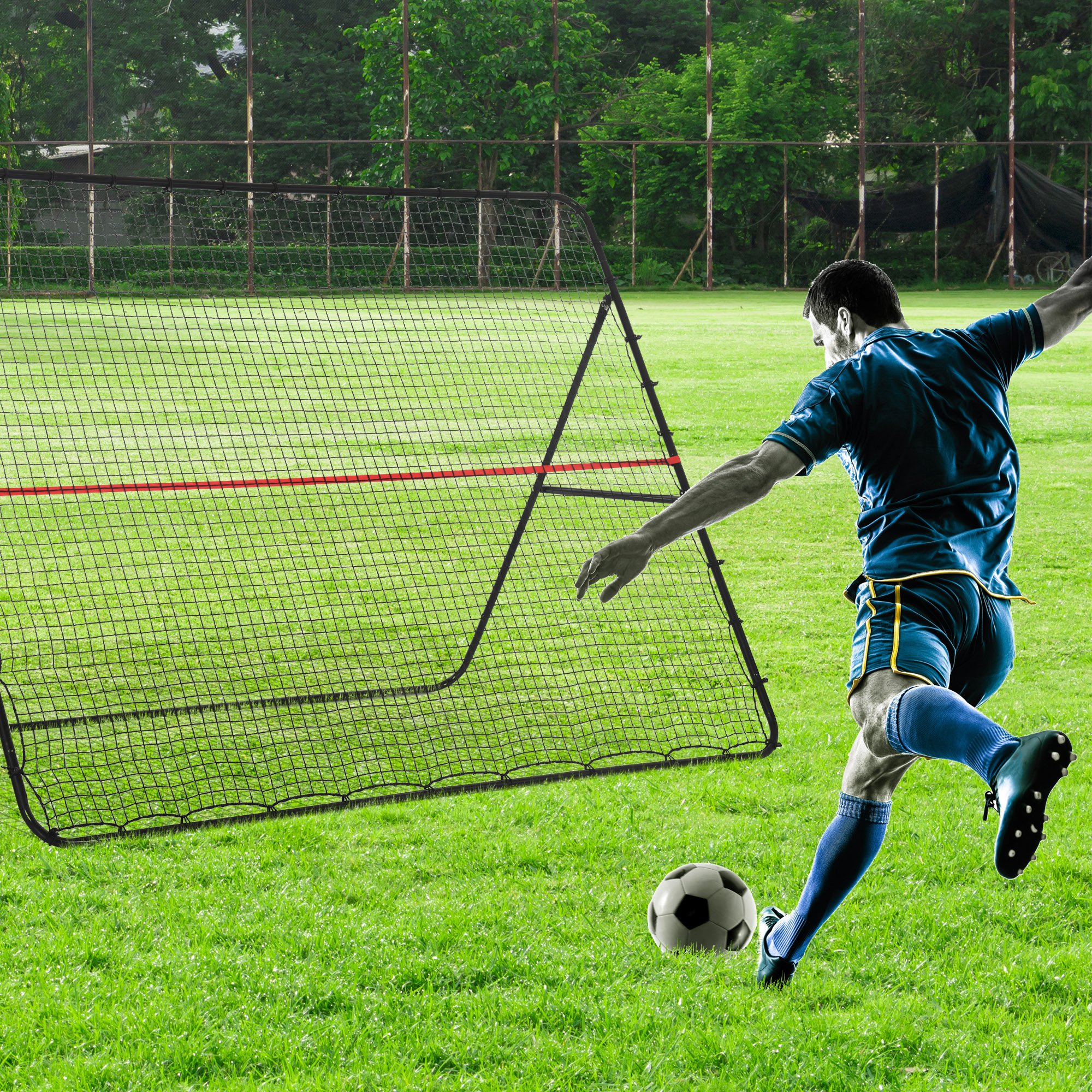 Filet de Sport Rebondissant Kickback XL - Exit Toys