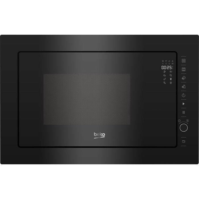 Micro-ondes & Gril encastrable - BEKO - BMGB25333BG - Inox - 59,5x39,2x38,8 cm