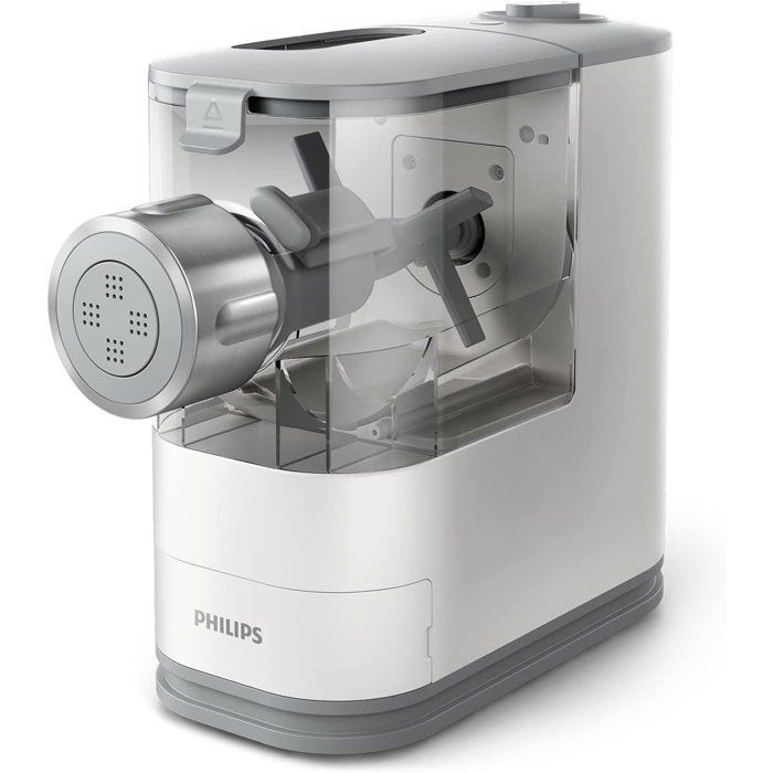 Machine a pâtes - PHILIPS - HR2345/19 - Série 5000 - 4 formes de disques - 150W - Blanc