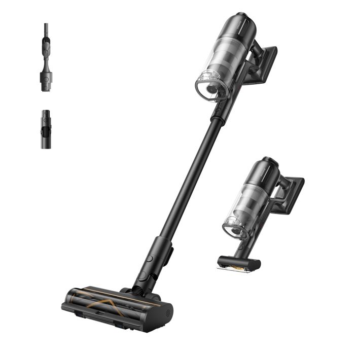 Aspirateur Balai sans Fil - DREAME Z10 - 210AW - Filtration 99,99% HEPA H14 - Détection poussiere - Réglage Auto de l'Aspiration